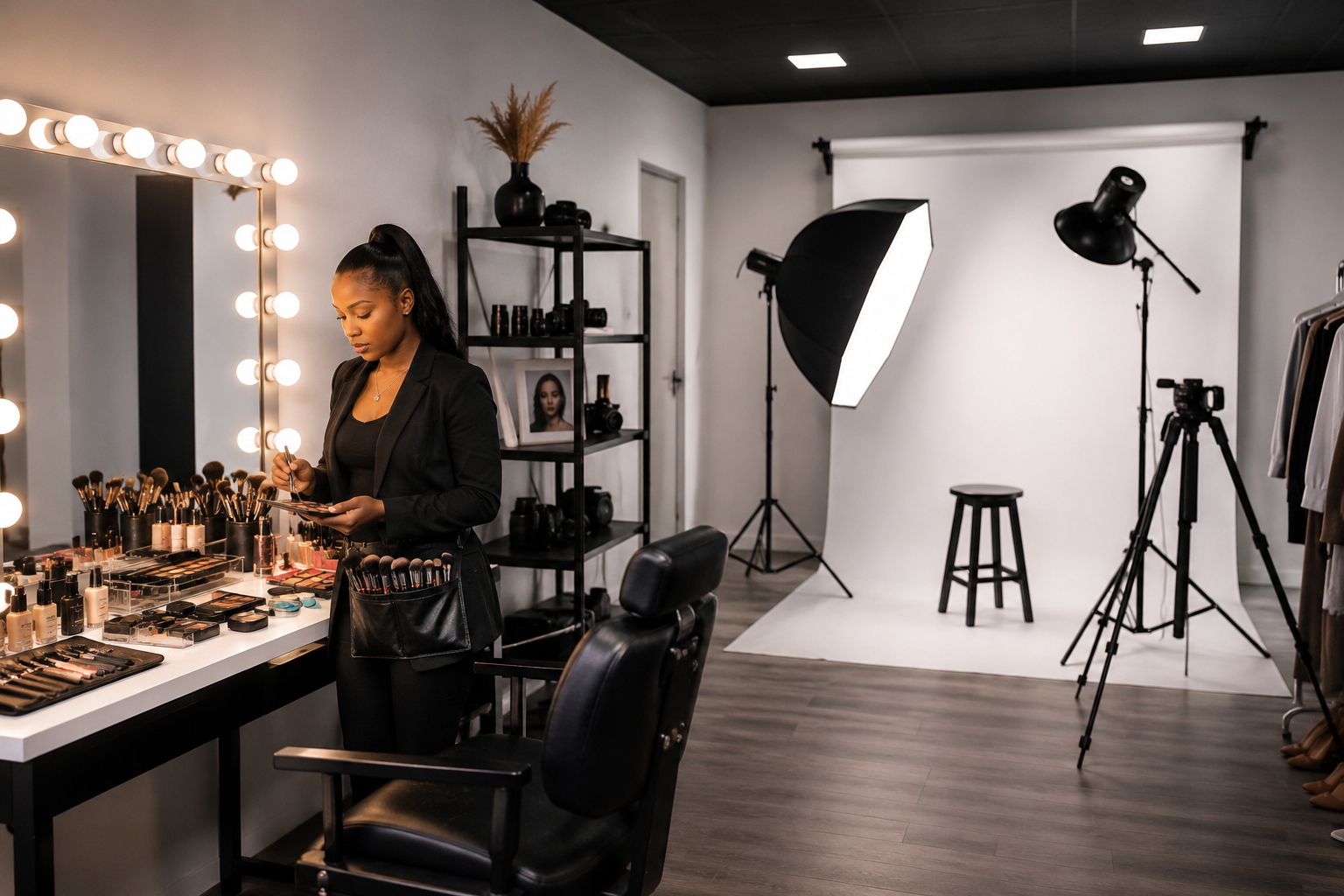 Studio de maquillage Allure Hair